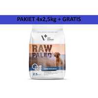 Vet Expert RAW PALEO ADULT LARGE 4 x 2,5KG + smaczki gratis