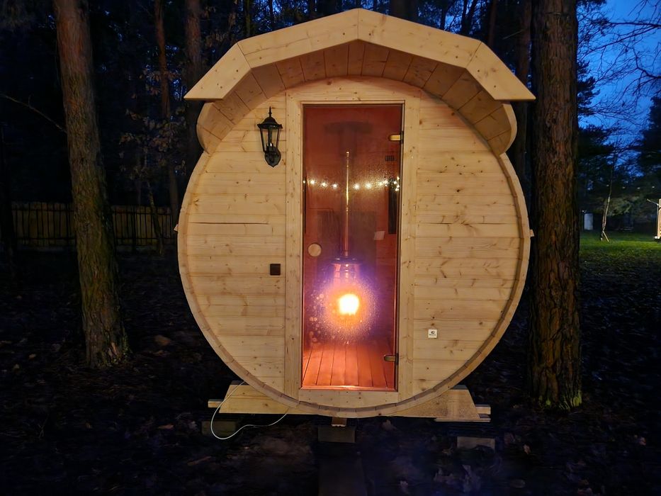WOLNE TERMINY - domki w lesie na imprezy, kawalerski z sauną i jacuzzi