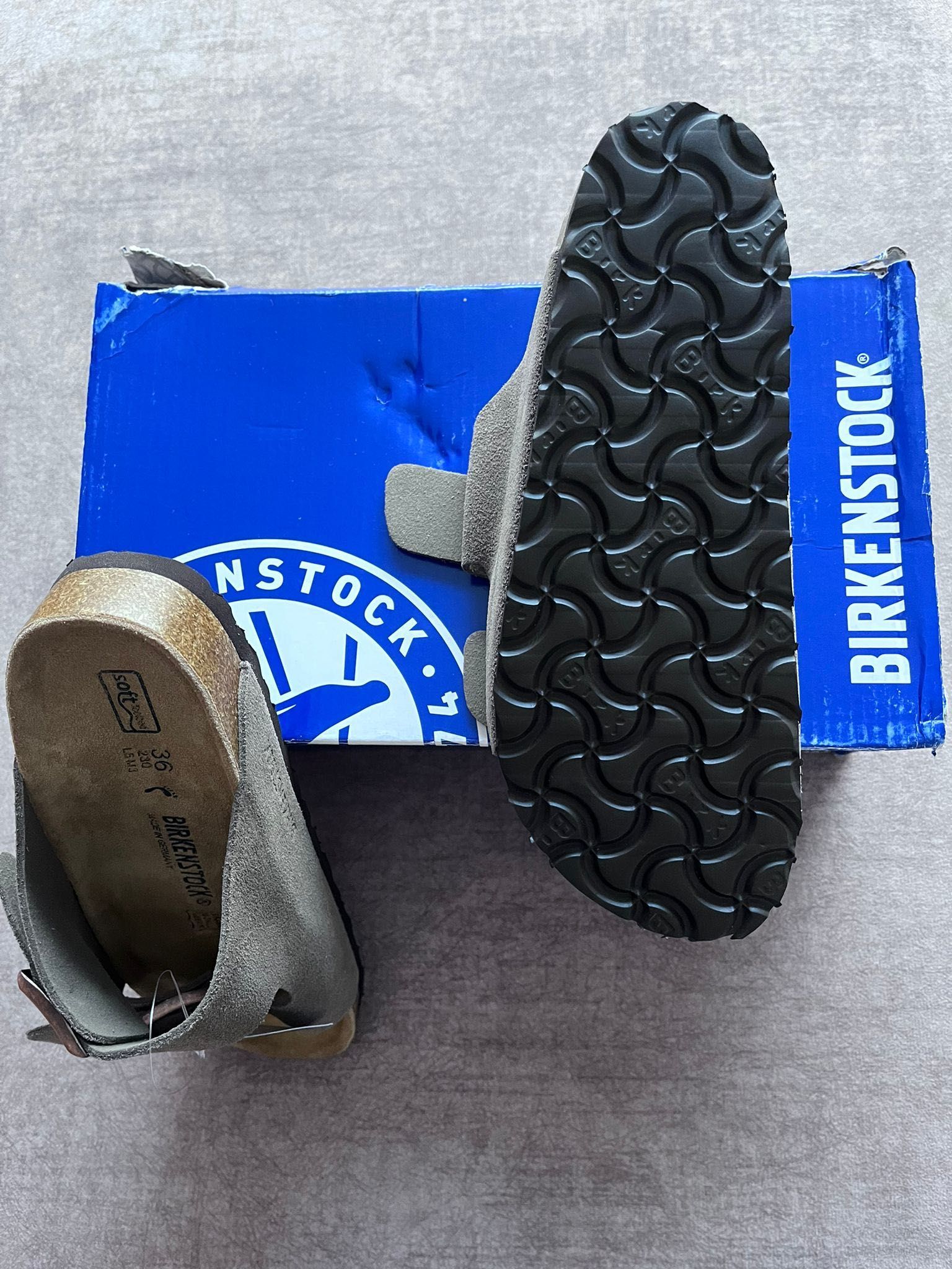 Sandálias Birkenstock - Novas