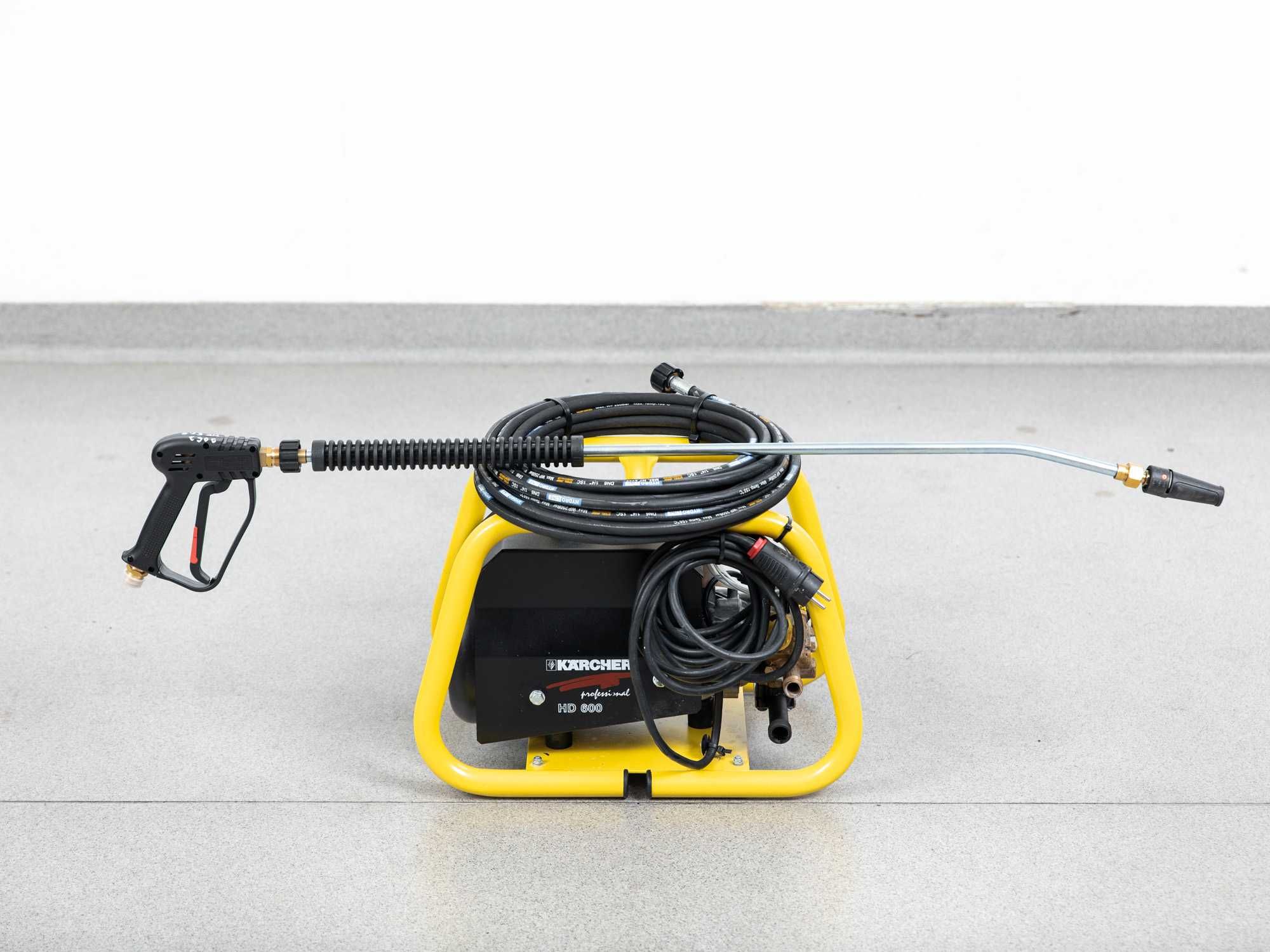 MYJKA CIŚNIENIOWA KARCHER HD 600 CAGE 110bar 650l/h 230V 2100 netto