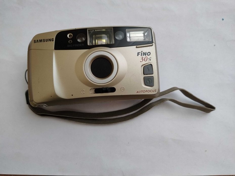 Фотоапарат плівковий Samsung fino 30s