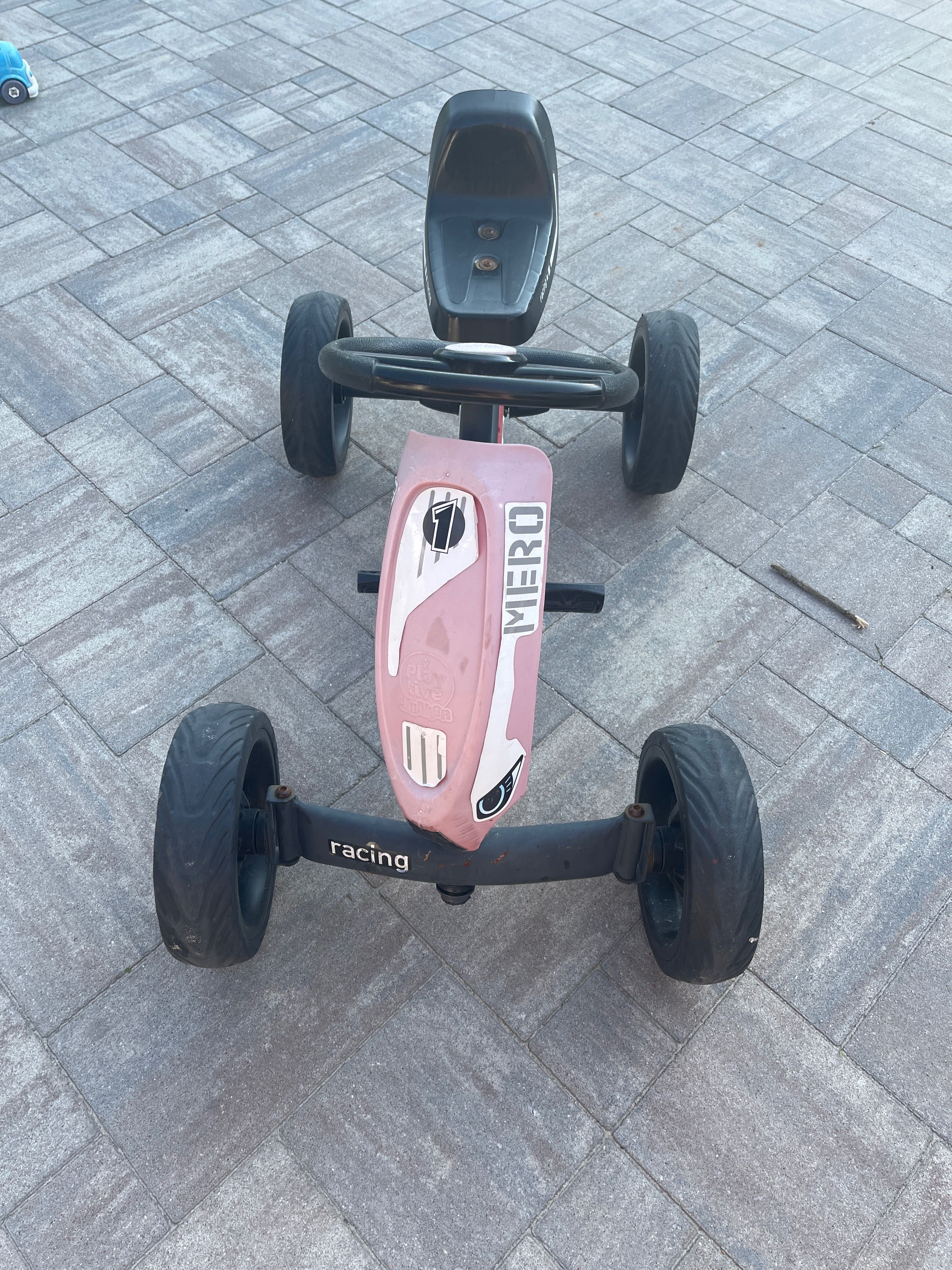 Gokart na pedały jeździk