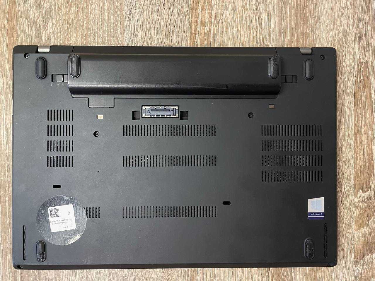 Ноутбук Lenovo ThinkPad T470 дешево  | I5-6300U | RAM-8Gb| SSD-120Gb|