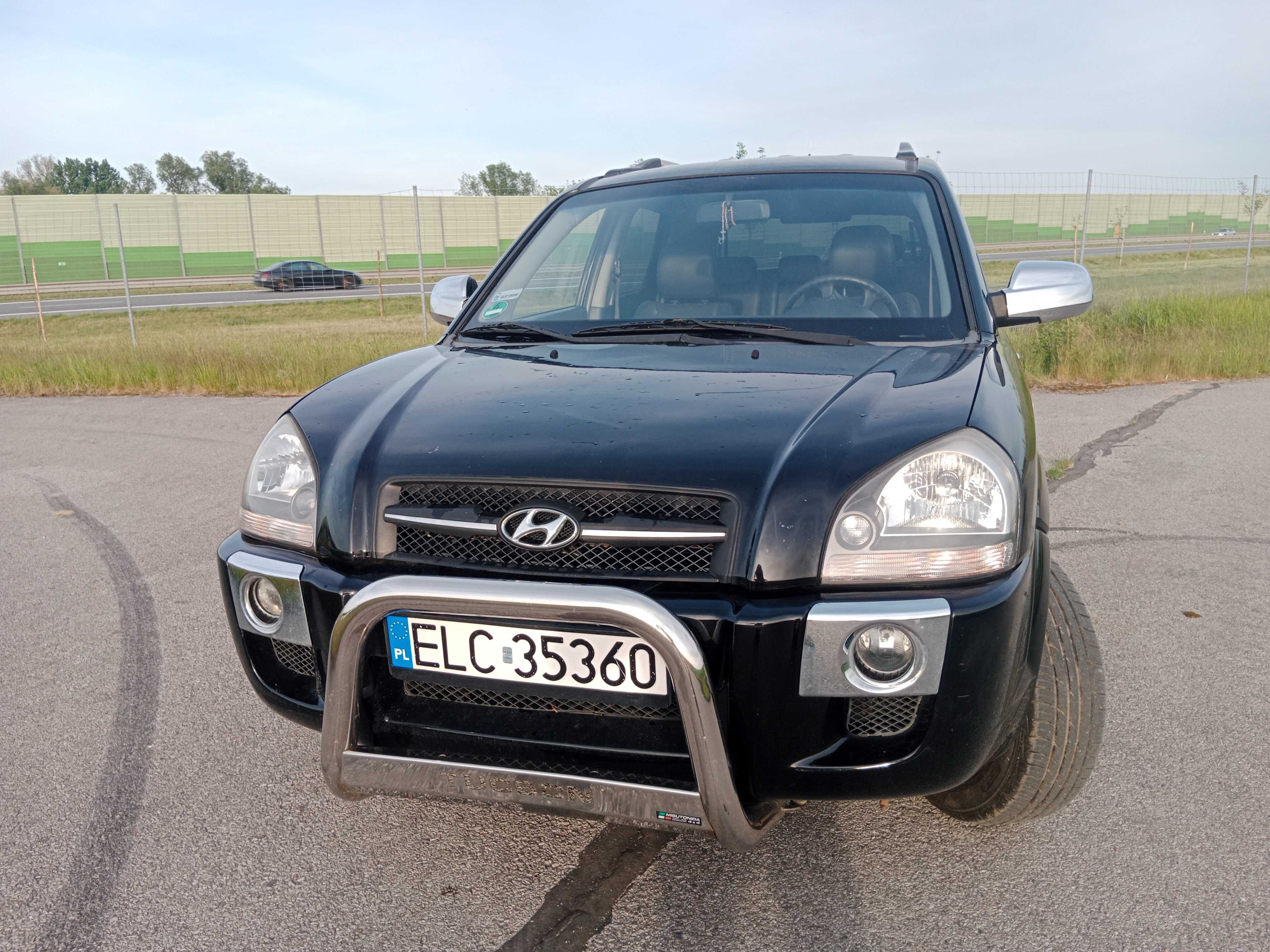 Okazja Hyundai, Tucson 2.0 benzyna 2008