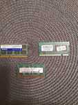 3  szt. pamięć RAM  typ  DDR-3