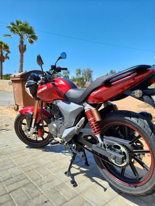 Keeway rkv 125cc