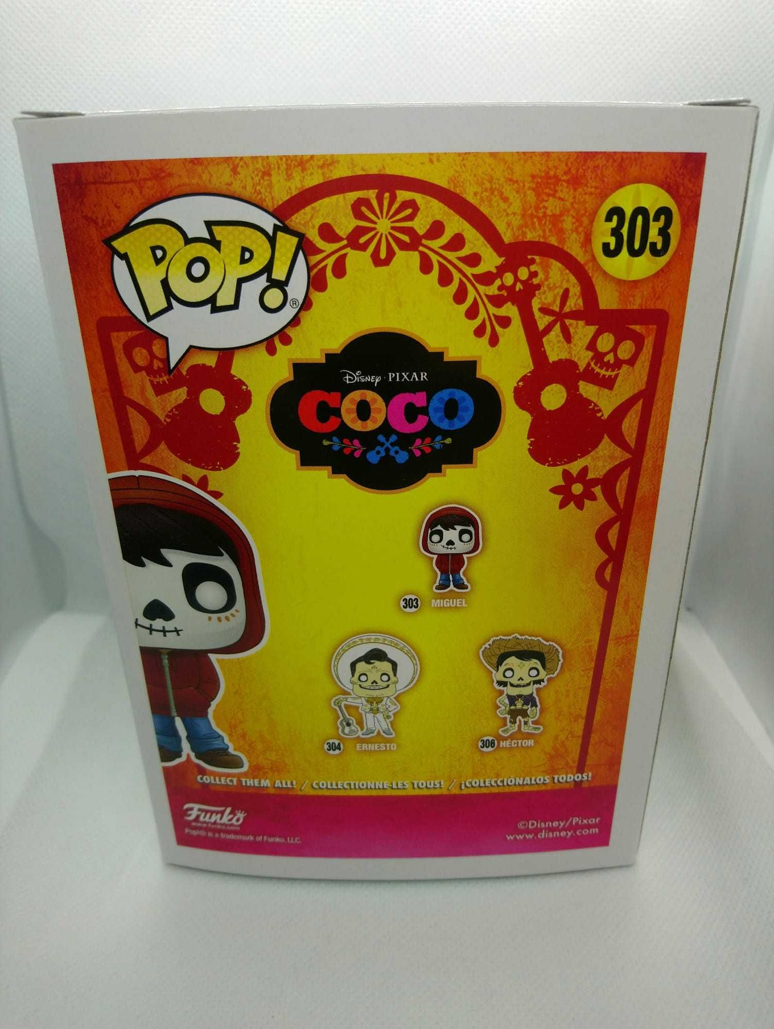Funko Pop Disney Coco Miguel 303 Diamond Collection