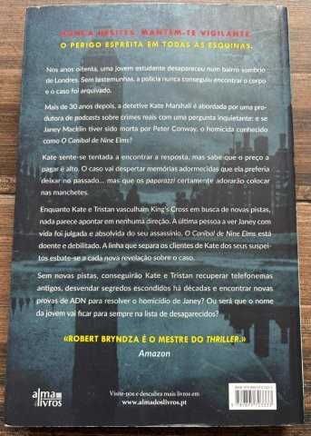 A vítima perdida de Robert Bryndza