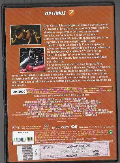 Roman Polanski A Nona Porta.