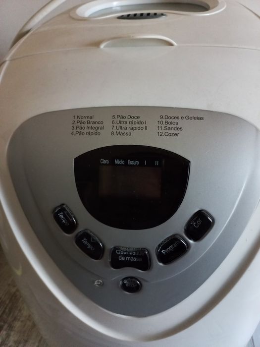 Máquina de fazer pão