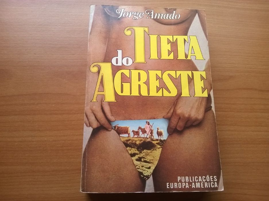 Tieta do Agreste (1.ª ed,) - Jorge Amado (portes grátis)