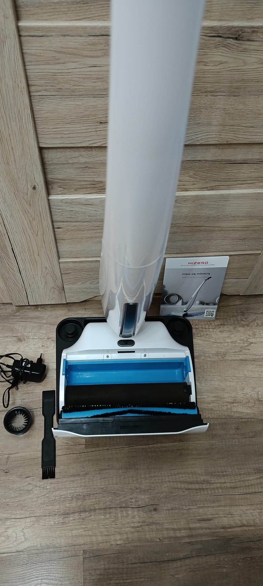 Hizero F500 mop bioniczny, odkurzacz