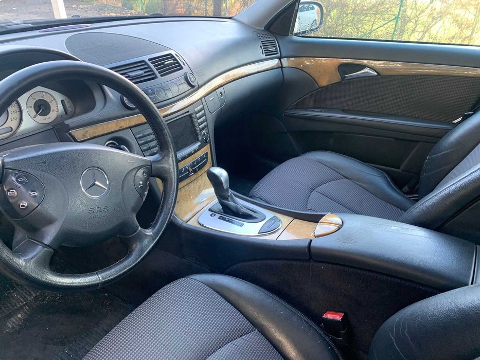 Mercedes E 220 CDI avantgard