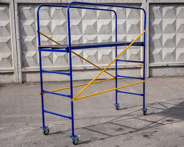 Будівельні риштування (ЛІСА), вишки, фасадні люльки. Оренда та Продаж.