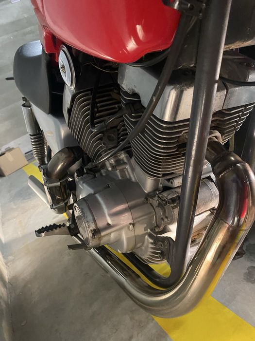 Sachs roadster V125 (yamaha virago)