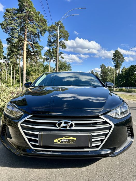 ОРЕНДА Авто у Києві Hyundai elantra 2018. АРЕНДА/ПРОКАТ KIA FORTE
