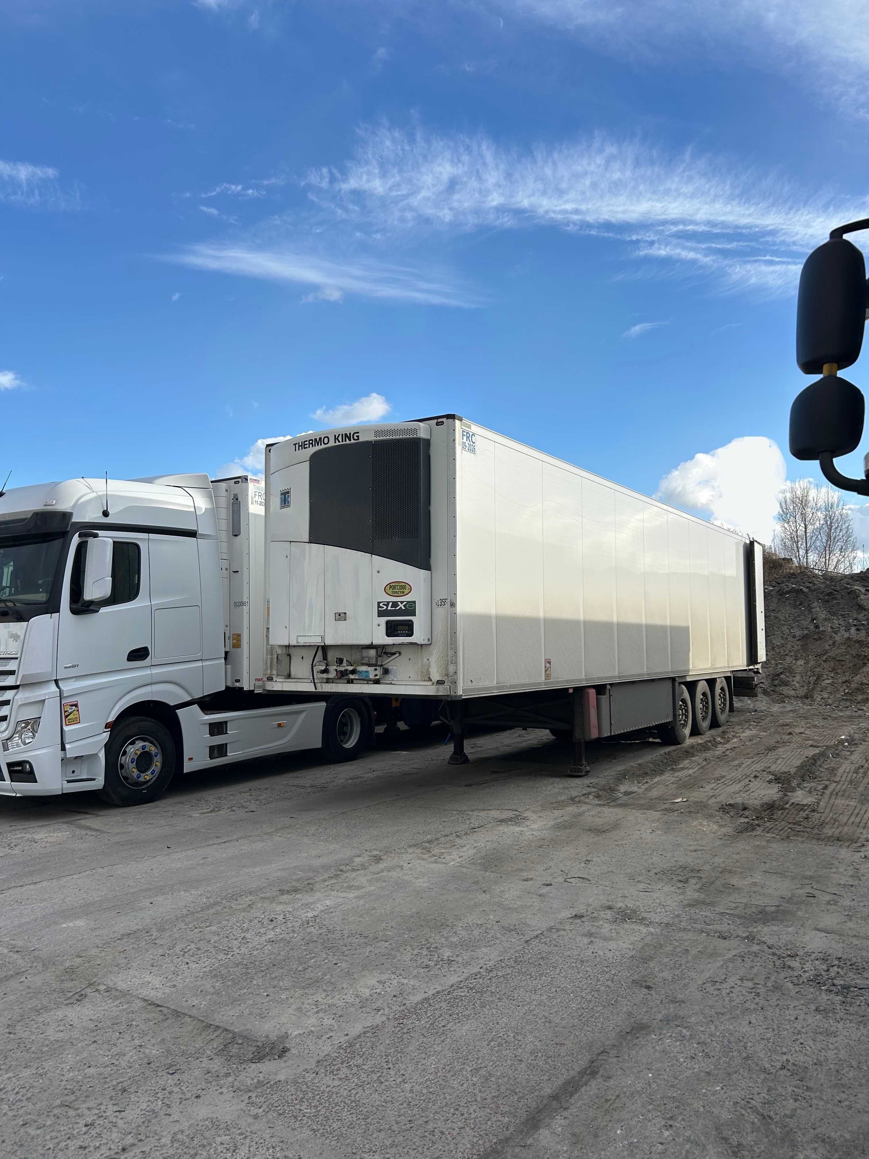SCHMITZ KRONE,  рефи 2013-19. DAF Тягачі 2010-2019. Окремо і разом