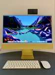 iMac 2021 24" M1 żółty yellow 16GB RAM/8GPU/8CPU/256GB