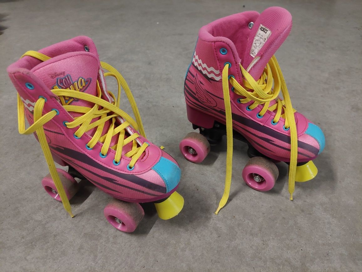 Patins roller train Soy Luna