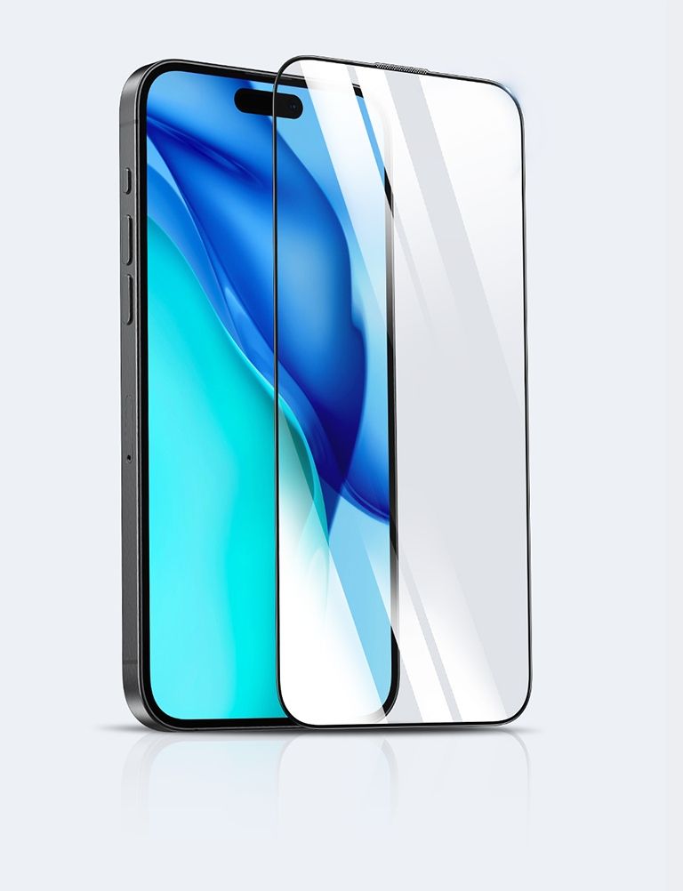 Szkło Hartowane 9H Do Iphone 16 Pro Na Cały Ekran Szybka Pełne Recci
