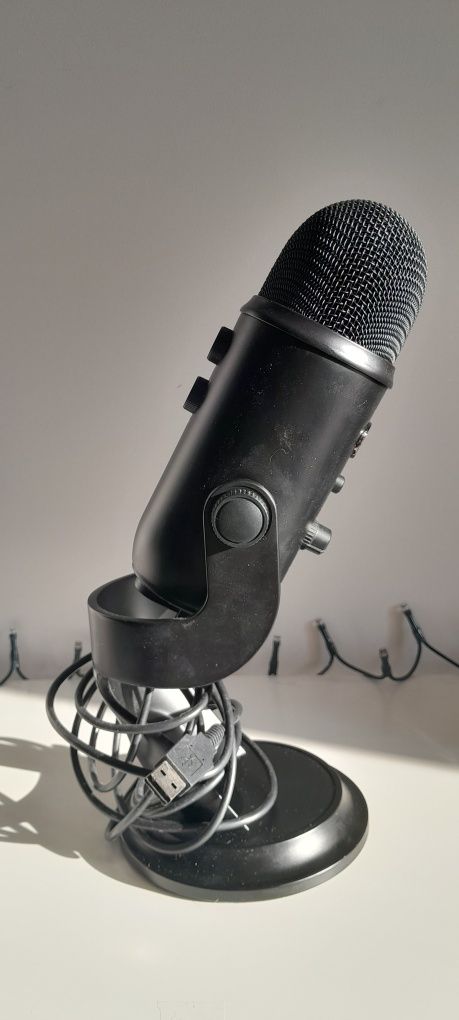 Mikrofon BLUE Yeti Czarny