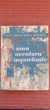 José Rodrigues Migueis Uma Aventura Inquietante 1958 1 Edição