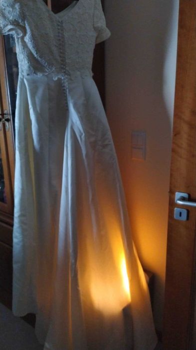 Vestido de Noiva Pronoivas - TAM 36!