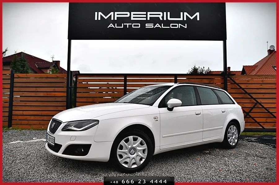 Seat Exeo 2.0 TDI 143KM Navi Automat Serwisowany Bezwypadkowy Super Stan