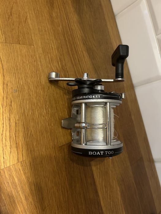 Wędka morska + multiplikator Abu Garcia