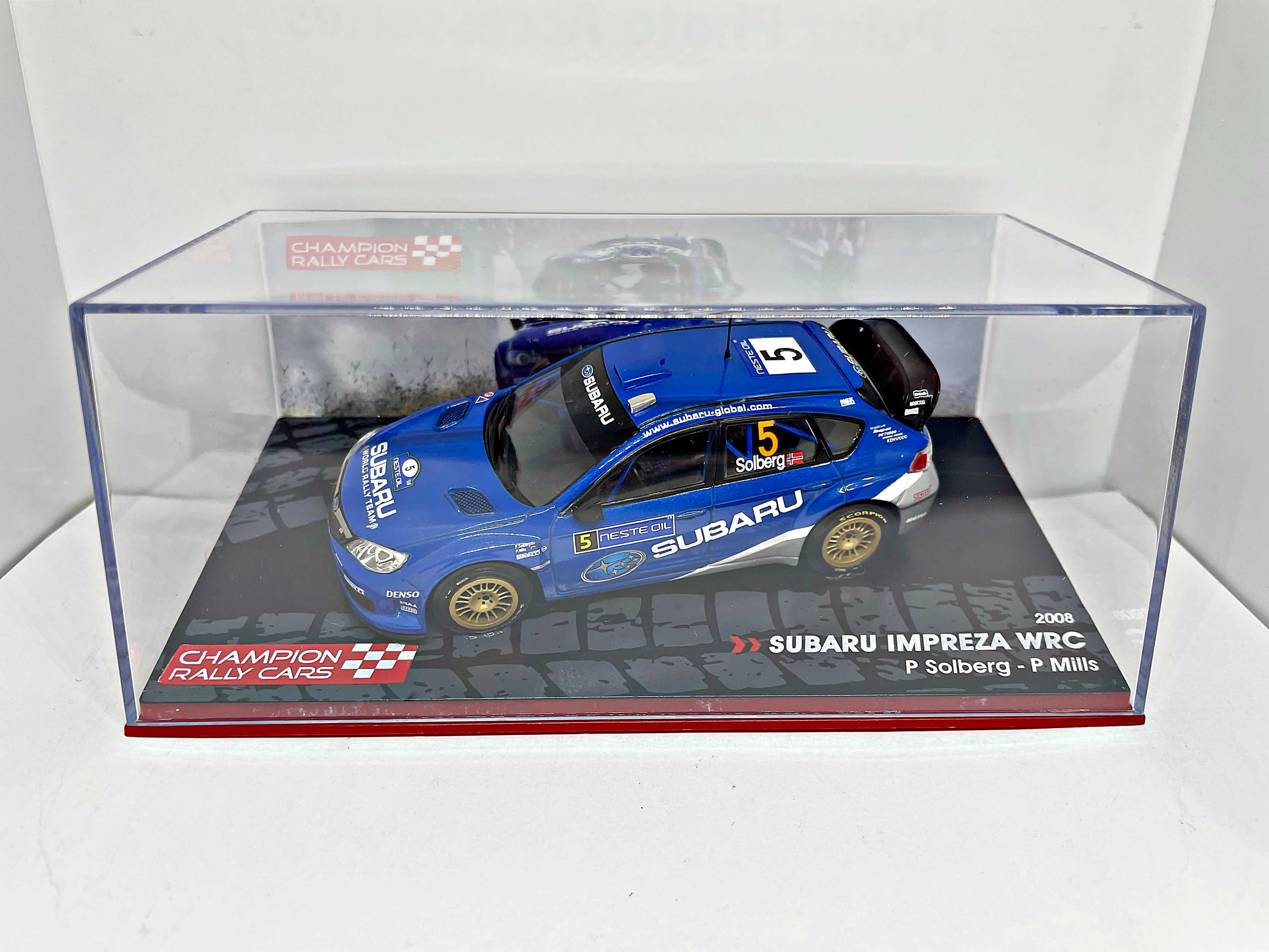 Miniatura Rally 1/43