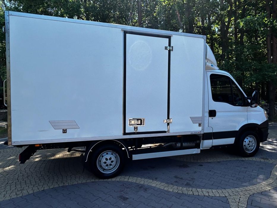 Iveco daily 35s13 chłodnia 2013 manual 2.3 izoterma
