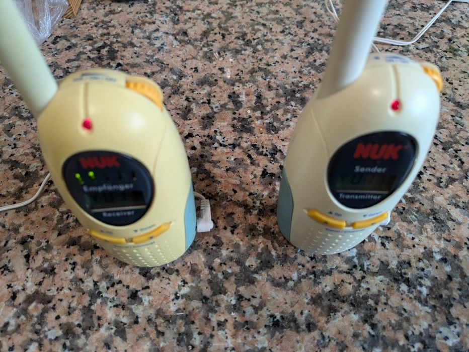 Nuk monitor bebé (baby phone)