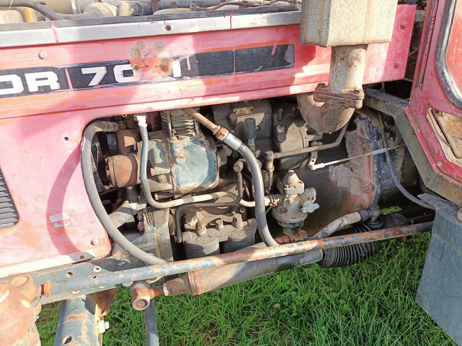 silnik motor 102mm zetor 6711,6911,7011, 65 KM ursus c360 c355 c4011