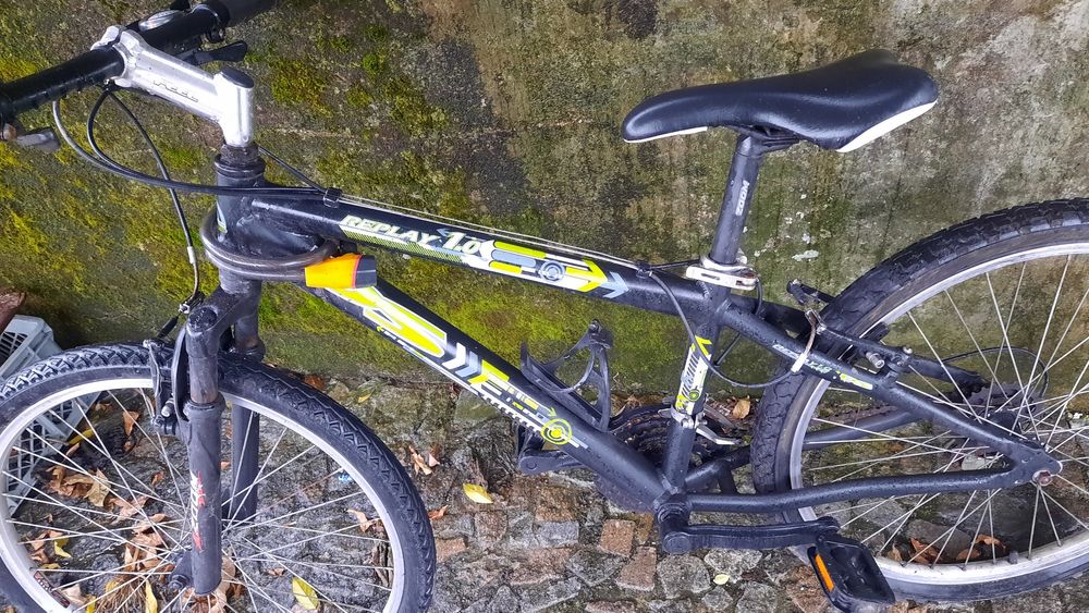 Bicicleta DS, venha experimentar