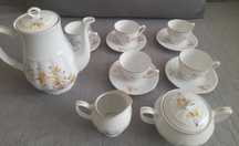Komplet kawowy porcelana Bogucice