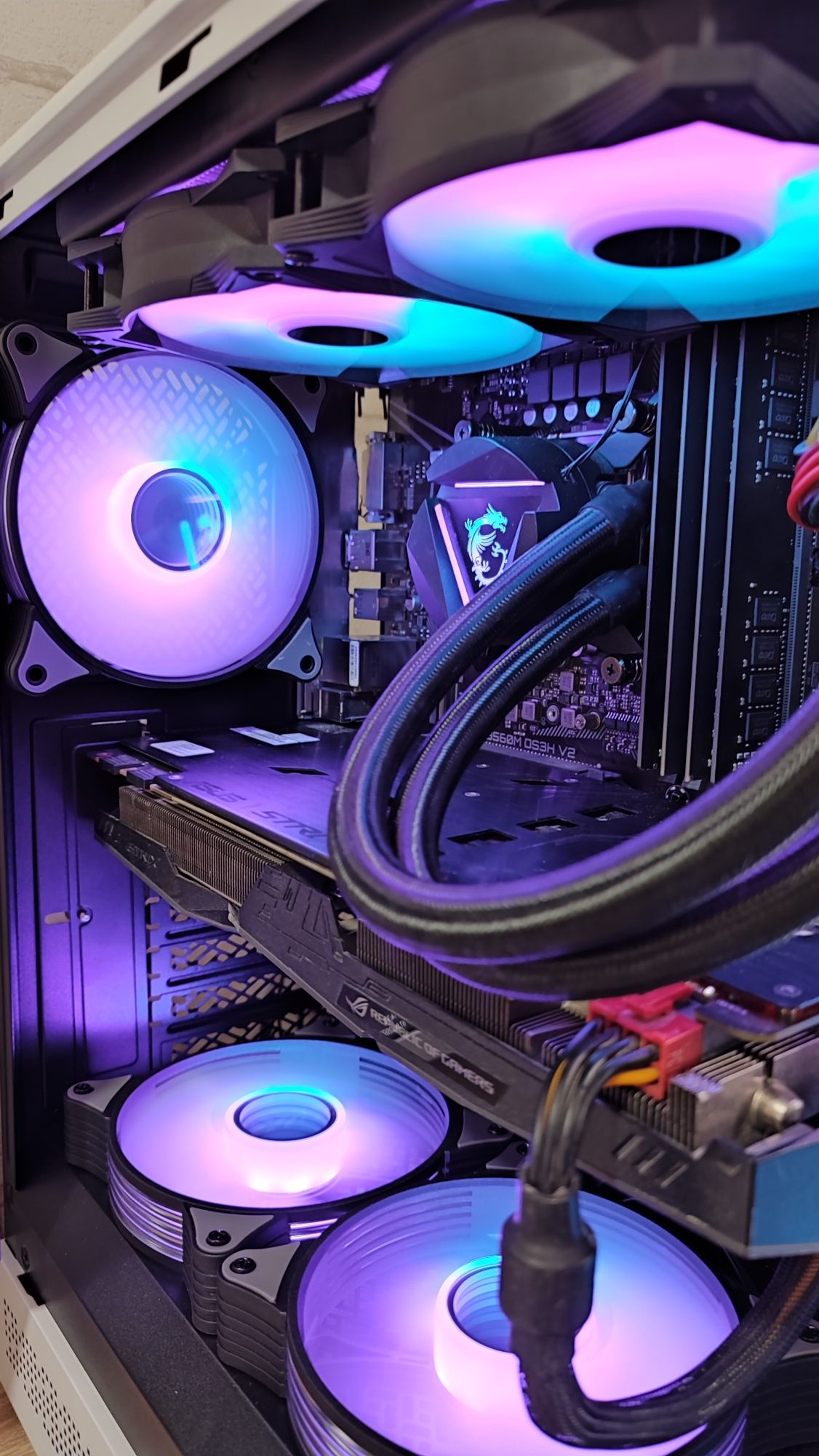 Игровой ПК i7 10700 RTX 3070 STRIX CS2 GTA 5 WOT fortnite RUST dota2