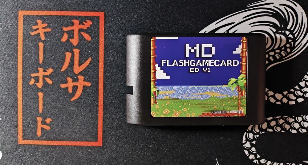 Sega Mega Drive Genesis Flash Cartridge