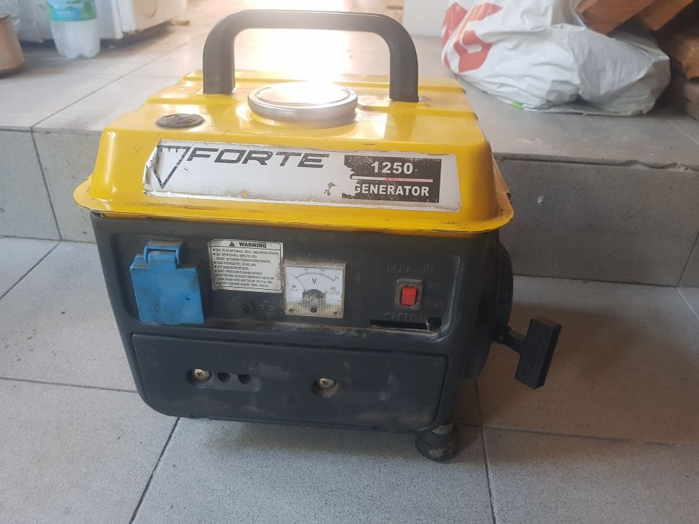 Генератор Forte 1250