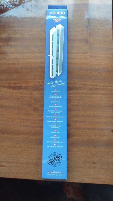 Віконний провітрювач Vent PO 400