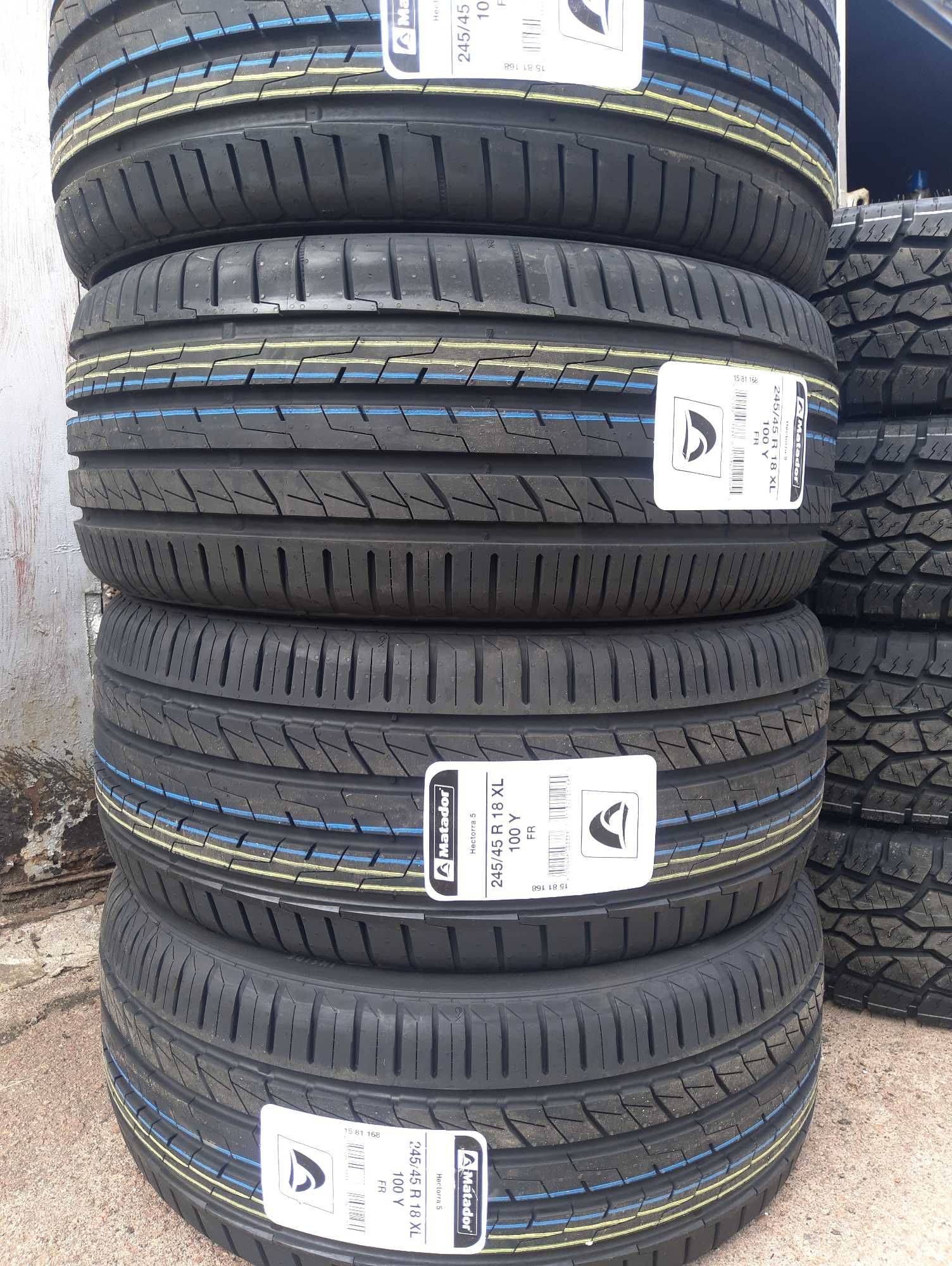 Шини Літні
245/45 R18 100Y XL Matador Hectorra 5 FR