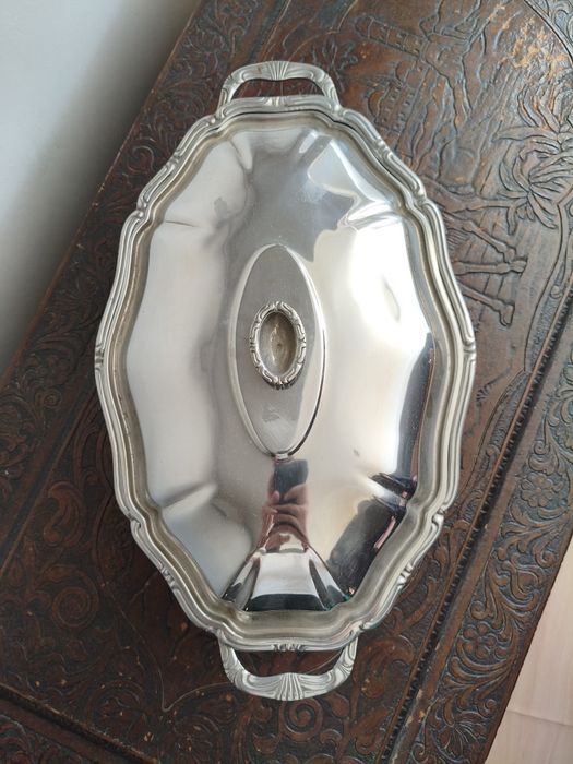 Travessa de inox