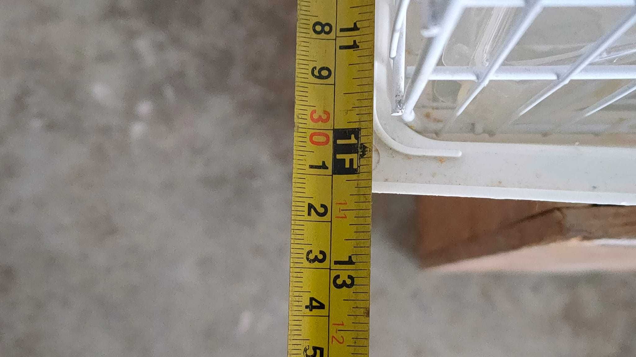 Gaiola com divisão a meio