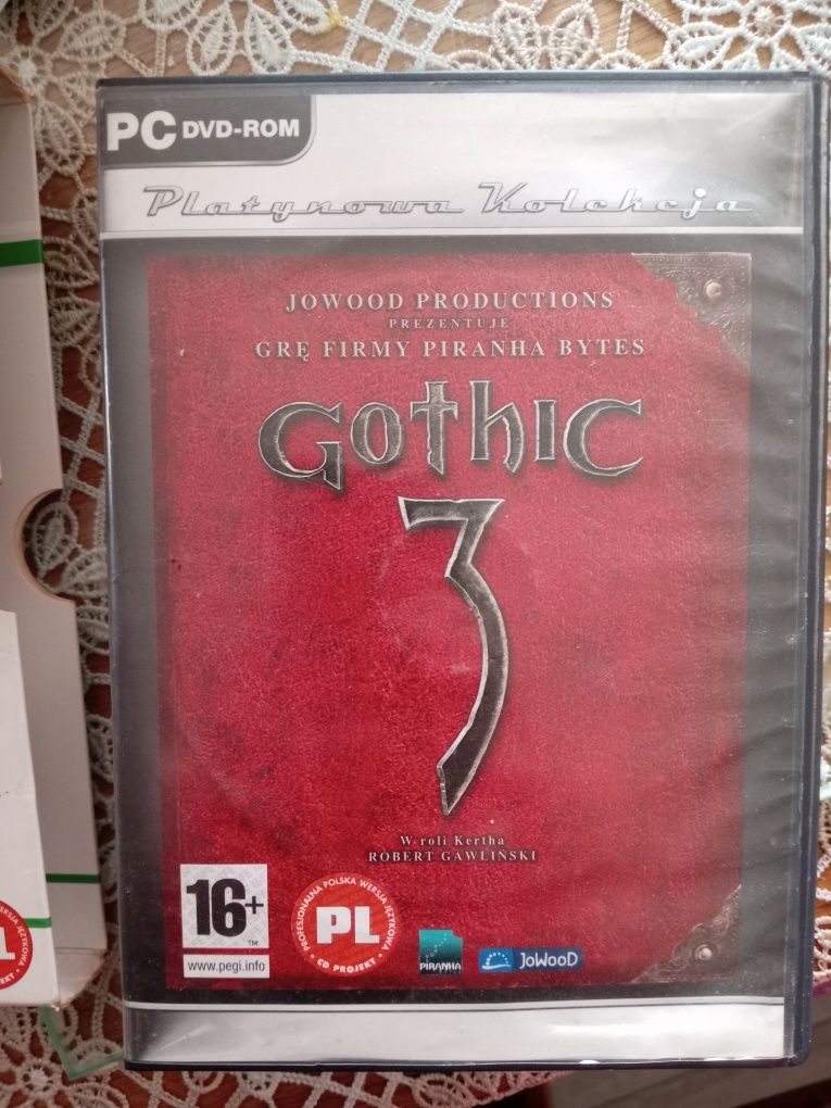 Sprzedam grę  Gothic 3 na PC