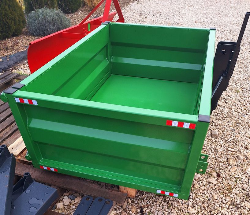 Skrzynia Na tył ciągnika,  transportowa skrzynia TUZ przód lub tył