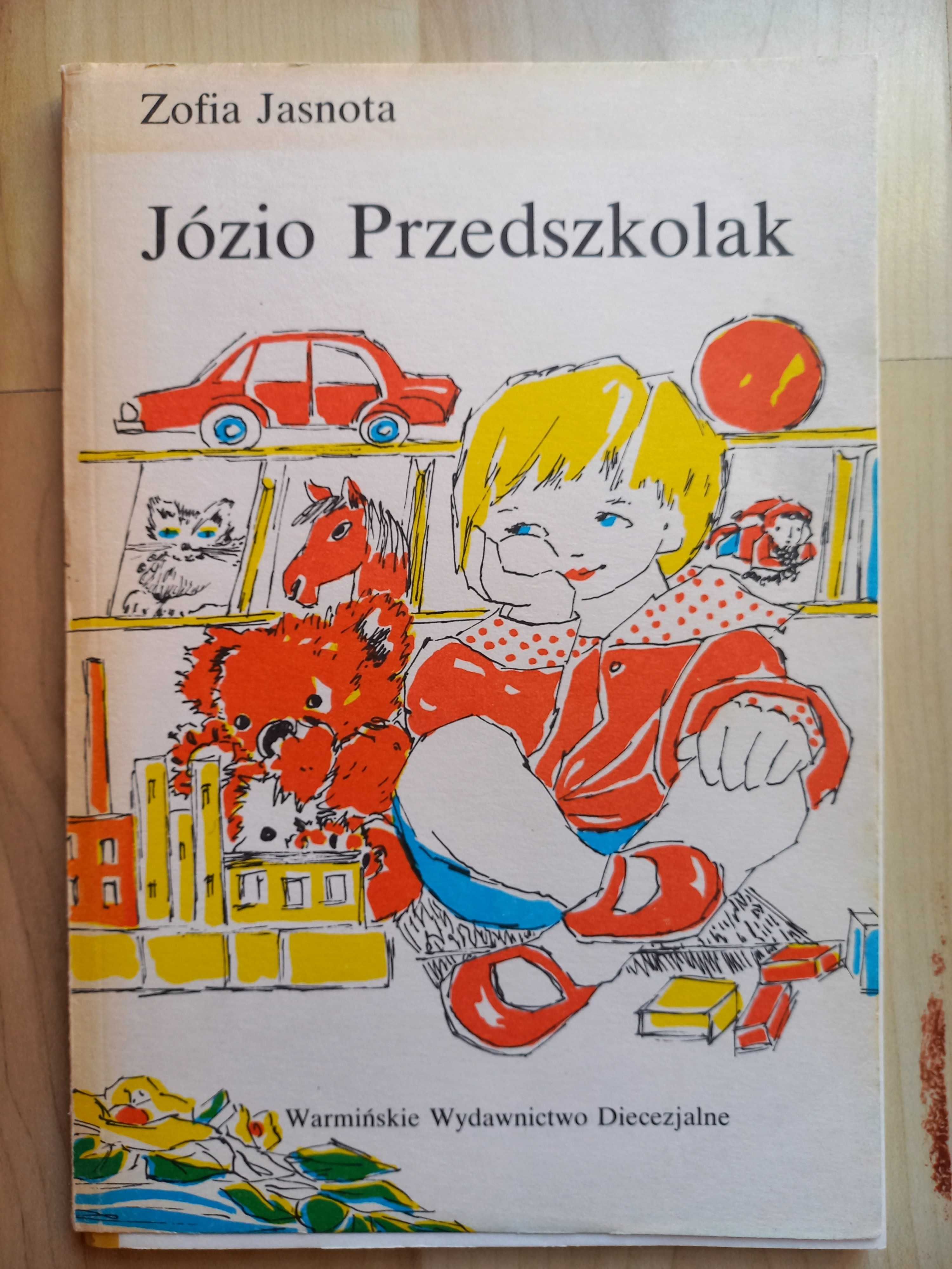 Józio Przedszkolak, Zofia Jasnota