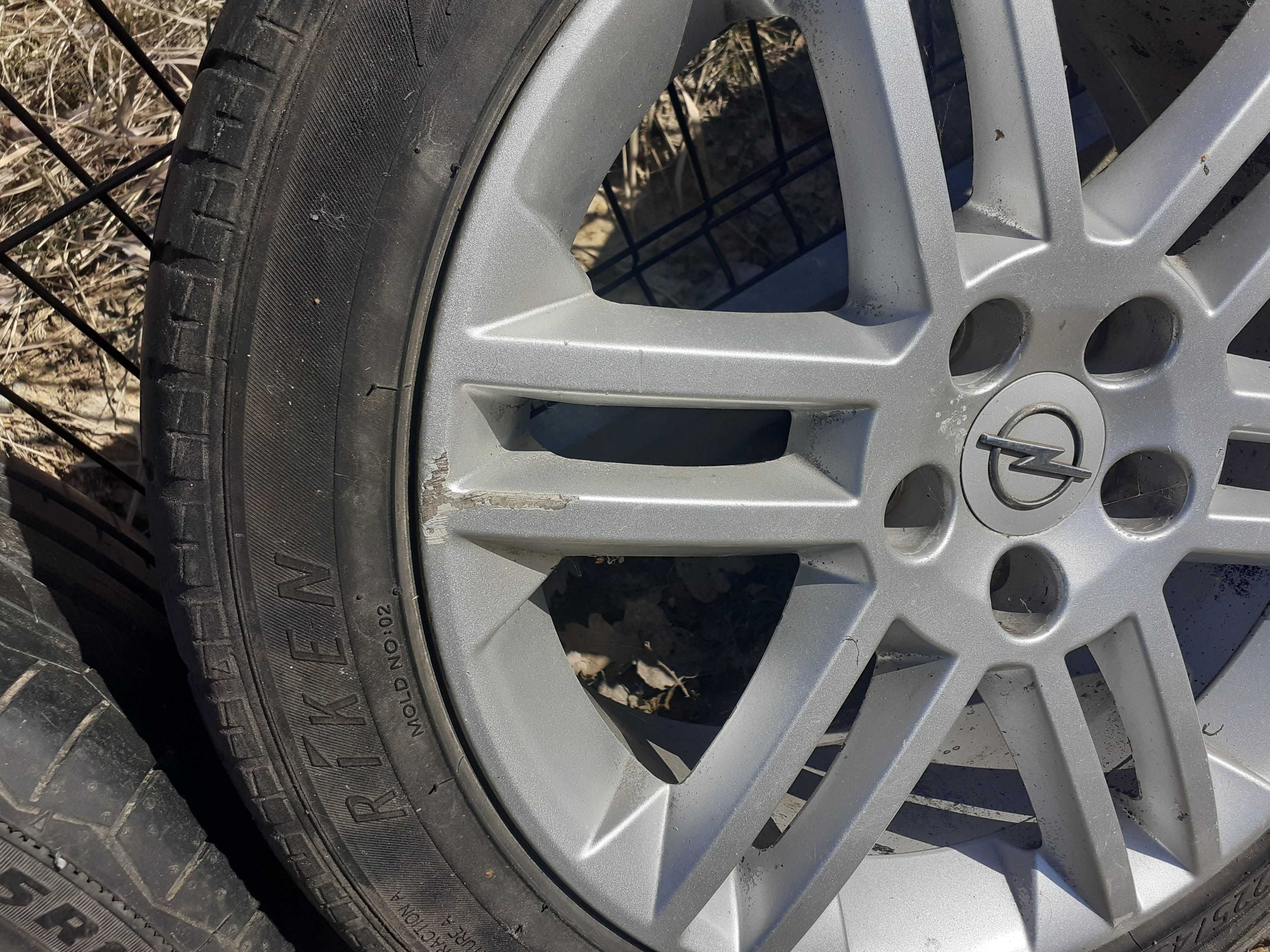 Felgi aluminiowe 17 Opel Vectra