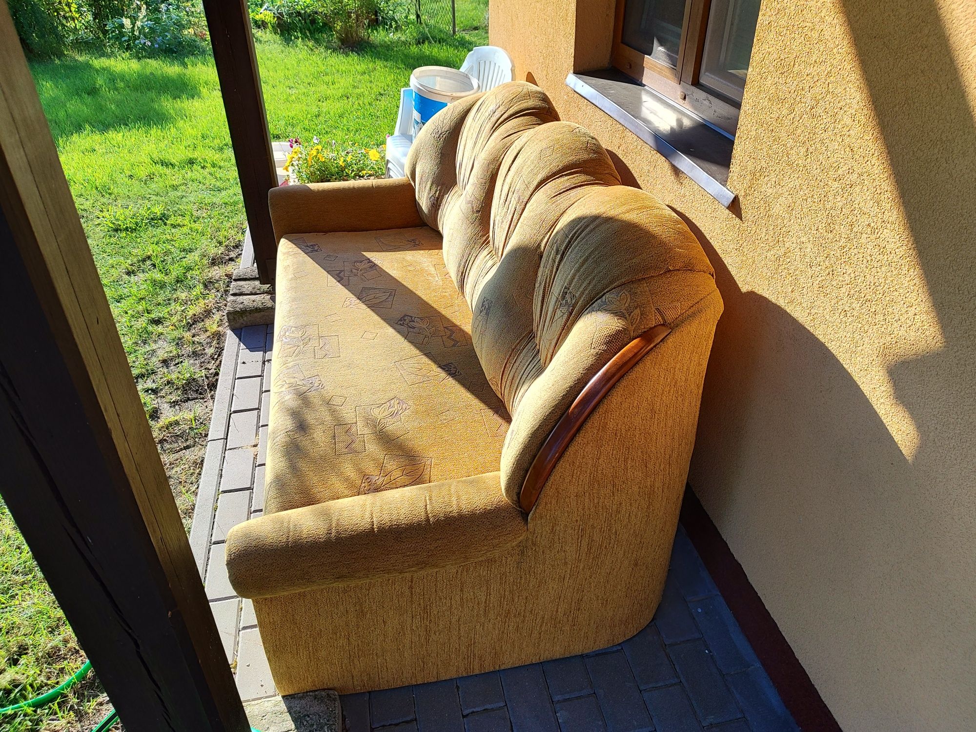 Sofa, kanapa rozkładana z funkcją spania