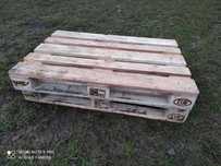 Sprzedam drewniane europalety 80x120 podstawa pod mauzer pojemnik 1000