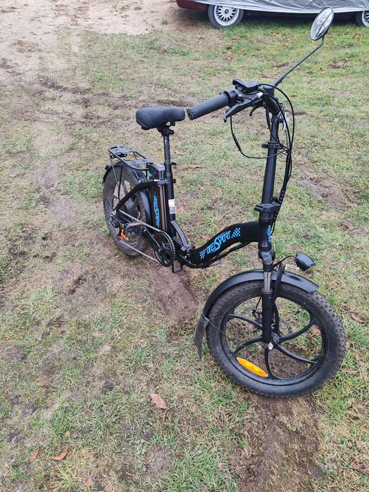 Rower elektryczny onesport