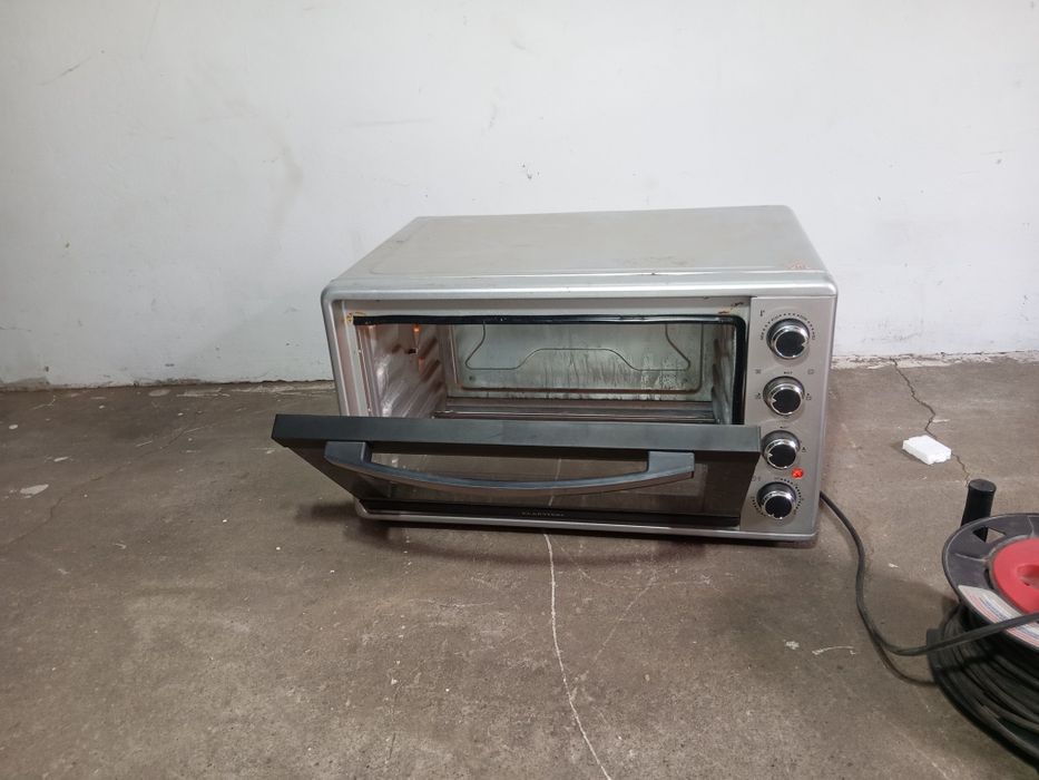 Masterchef 60l mini piekarnik

Cen 129 zł 

Piekarnik z mocnym stopnie